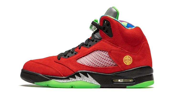 Air jordan 5 arancione online