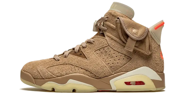 Air Jordan 6 Retro Travis Scott British Khaki - DH0690-200