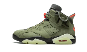 Air Jordan 6 Travis Scott Medio Oliva - CN1084-200
