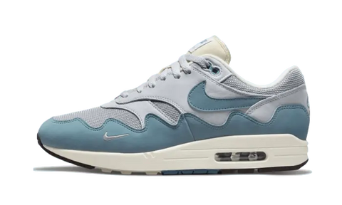Air Max 1 Patta Noise Aqua (Special Box + Bracelet)
