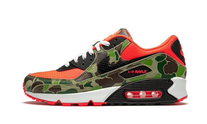 Nike Air Max 90 Camuflaje Pato Reverso - CW6024-600
