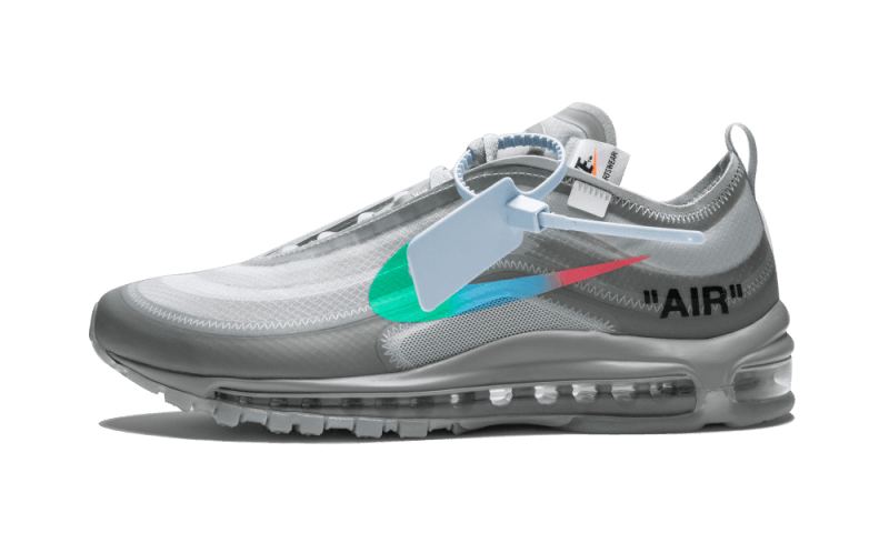 Nike air max 97 fashion menta x off white