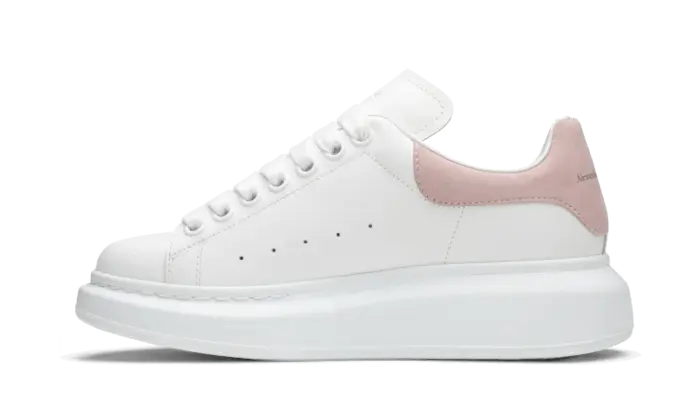 Alexander McQueen Oversized White Pink