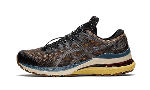 Gel-Kayano 28 Anthracite Antique Gold