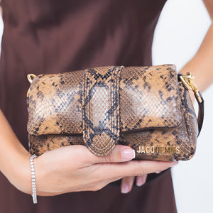 Petit Bambimou Light Brown Python