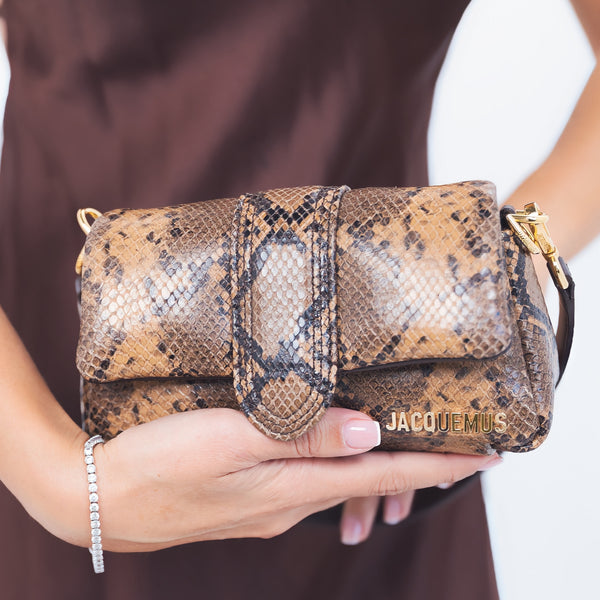 Petit Bambimou Light Brown Python