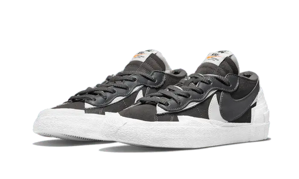 Nike Blazer Low Sacai Gris Hierro - DD1877-002