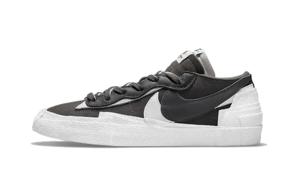 Nike Blazer Low Sacai Gris Hierro - DD1877-002