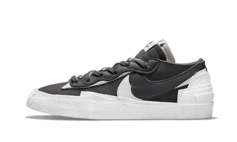 Blazer Low Sacai Gris Hierro