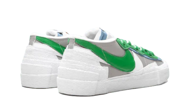 Nike Blazer Low Sacai Gris Medio Verde Clásico - DD1877-001