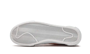 Nike Blazer Low Sacai White Magma Orange - DD1877-100