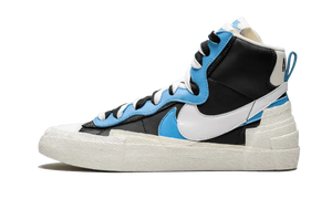 Nike Blazer High Sacai White Black Legend Blue - BV0072-001