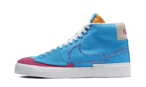 Blazer SB Mid Edge Hack Pack Blue