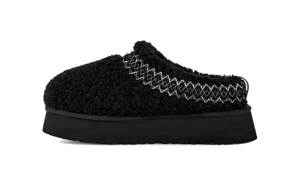 UGG Tazz Slipper Braid Black UGG