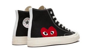 Converse Chuck Taylor All-Star 70s Hi Comme des Garcons PLAY Black - 150204C