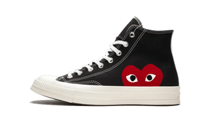 Converse Chuck Taylor All-Star 70s Hi Comme des Garcons PLAY Black - 150204C