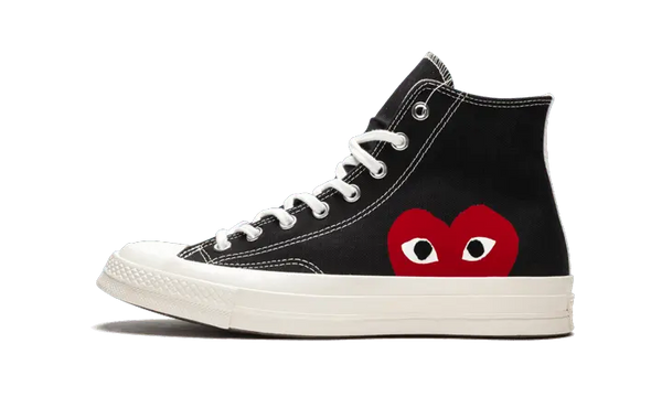 Converse Chuck Taylor All-Star 70s Hi Comme des Garcons PLAY Black - 150204C