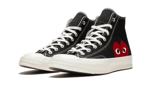 Converse Chuck Taylor All-Star 70s Hi Comme des Garcons PLAY Black - 150204C