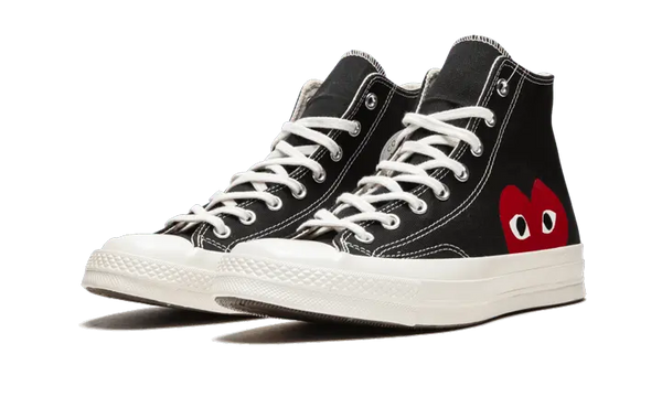 Converse Chuck Taylor All-Star 70s Hi Comme des Garcons PLAY Black - 150204C