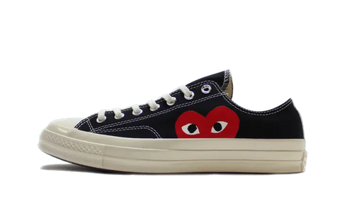 Chuck Taylor All-Star 70s Ox Comme des Garçons PLAY Black