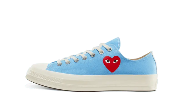 Chuck Taylor All-Star 70s Ox Comme des Garçons Play Bright Blue - 168303C