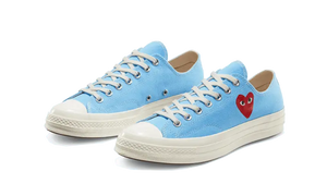 Chuck Taylor All-Star 70s Ox Comme des Garçons Play Bright Blue - 168303C