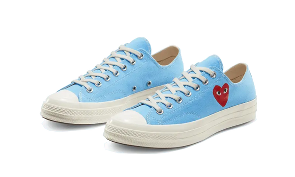 Chuck Taylor All-Star 70s Ox Comme des Garçons Play Bright Blue - 168303C