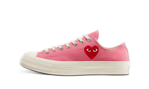 Converse Chuck Taylor All-Star 70s Ox Comme des Garcons Play Bright Pink - 168304C