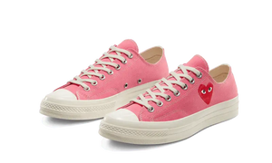 Converse Chuck Taylor All-Star 70s Ox Comme des Garcons Play Bright Pink - 168304C