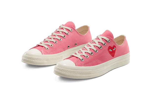 Converse Chuck Taylor All-Star 70s Ox Comme des Garcons Play Bright Pink - 168304C