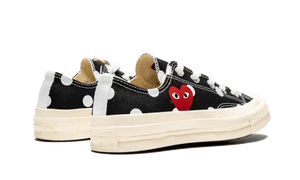 Converse Chuck Taylor All-Star 70s Ox Comme des Garcons PLAY Polka Dot Black - 157248C