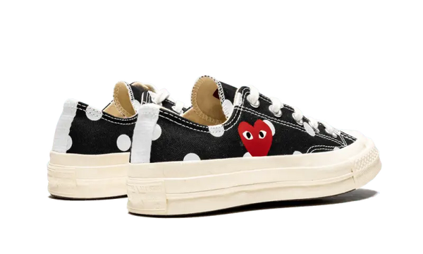 Converse Chuck Taylor All-Star 70s Ox Comme des Garcons PLAY Polka Dot Black - 157248C