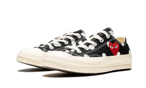 Converse Chuck Taylor All-Star 70s Ox Comme des Garcons PLAY Polka Dot Black - 157248C