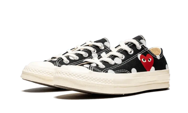 Converse Chuck Taylor All-Star 70s Ox Comme des Garcons PLAY Polka Dot Black - 157248C