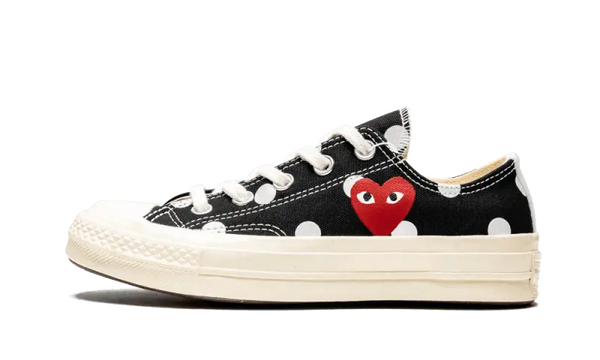 Converse Chuck Taylor All-Star 70s Ox Comme des Garcons PLAY Polka Dot Black - 157248C