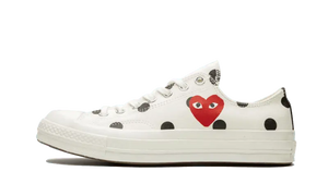 Converse Chuck Taylor All-Star 70s Ox Comme des Garcons PLAY Polka Dot White - 157249C