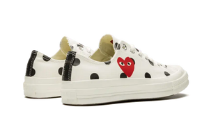 Converse Chuck Taylor All-Star 70s Ox Comme des Garcons PLAY Polka Dot White - 157249C