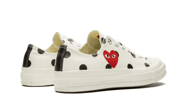 Converse Chuck Taylor All-Star 70s Ox Comme des Garcons PLAY Polka Dot White - 157249C
