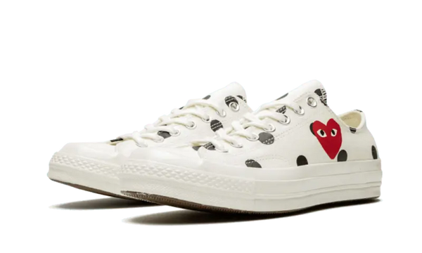 Converse Chuck Taylor All-Star 70s Ox Comme des Garcons PLAY Polka Dot White - 157249C
