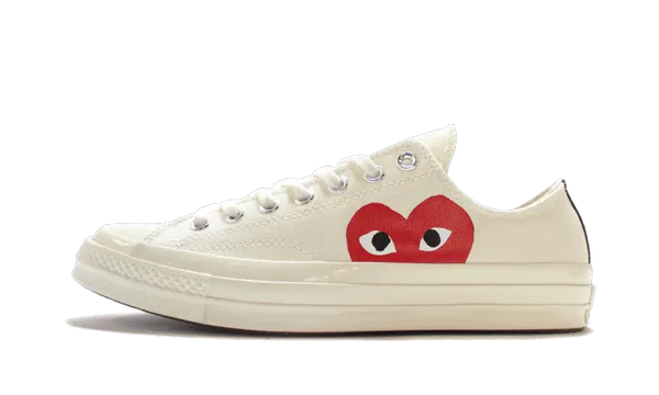 Converse Chuck Taylor All-Star 70s Ox Comme des Garçons PLAY White - 150207C