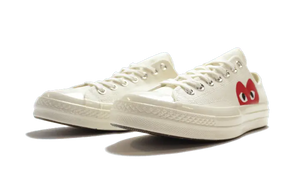 Converse Chuck Taylor All-Star 70s Ox Comme des Garçons PLAY White - 150207C