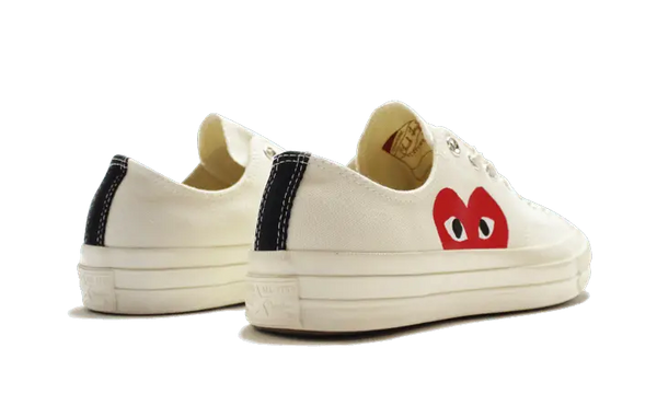 Converse Chuck Taylor All-Star 70s Ox Comme des Garçons PLAY White - 150207C