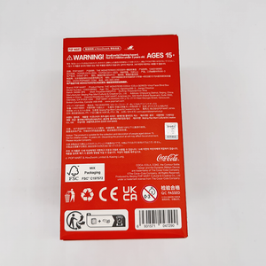 Labubu The Monsters Coca Cola (1 sealed box)