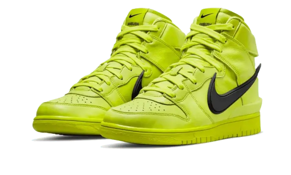 Nike Dunk High Ambush Flash Lime - CU7544-300
