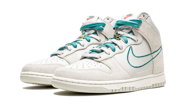Nike Dunk High First Use Light Bone Green Noise - DD0733-001
