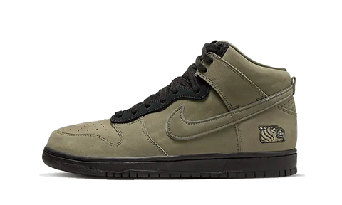 Dunk High Soulgoods Military Green