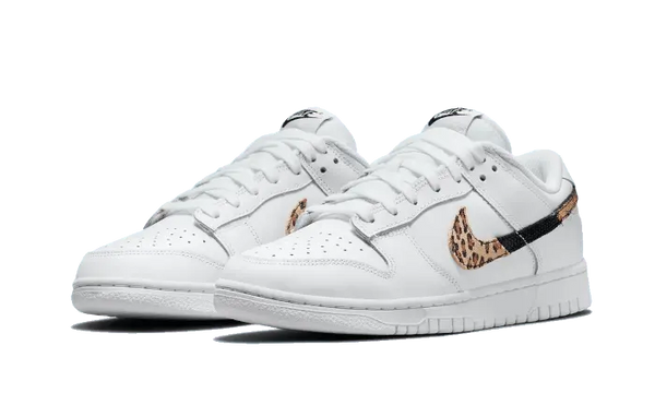 Nike Dunk Low Animal Print White - DD7099-100