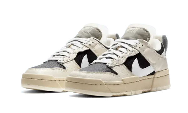Nike Dunk Low Disrupt Negro Marfil Pálido - DD6620-001