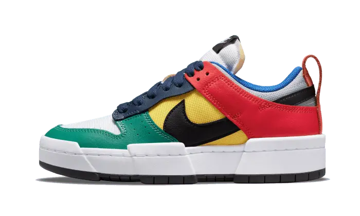 Nike Dunk Low Disrupt Multicolor - CK6654-004