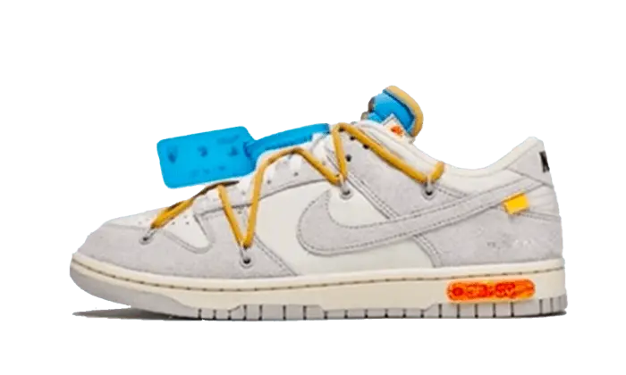 Nike Dunk Low Off-White Lot 34